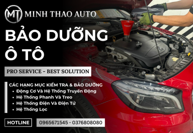 BẢO DƯỠNG Ô TÔ