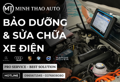 BẢO DƯỠNG VÀ SỬA CHỮA XE Ô TÔ ĐIỆN