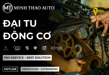 ĐẠI TU ĐỘNG CƠ