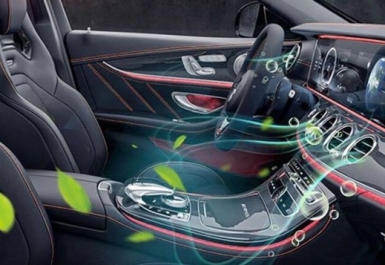 Hệ thống điều hoà trên xe MercedesBenz. Khi nào cần thay thế lọc gió điều hoà? Thay ở đâu uy tín?