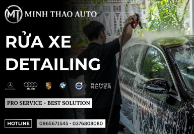 RỬA XE DETAILING