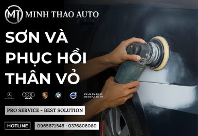 SƠN VÀ PHỤC HỒI THÂN VỎ