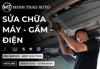 SỬA CHỮA MÁY - GẦM - ĐIỆN