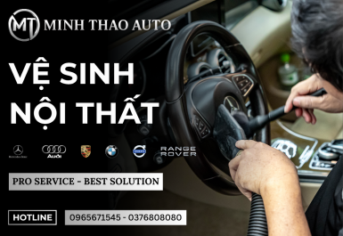 VỆ SINH NỘI THẤT