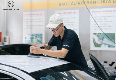 Đánh bóng sơn xe ô tô – điều cơ bản cần biết