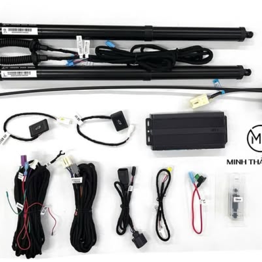 Nâng cấp cốp xe điện M6_BYD
